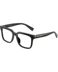 Dolce & Gabbana - Dg3422 501 Optical Frames Acetate Squared Normal - Lyst