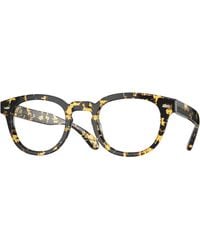 Oliver Peoples - Ov5036 Sheldrake 1778 Optical Frames Acetate Transparent Pantos Normal - Lyst