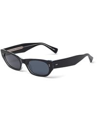 Lara Collection - Sabrina 022Lp 009.004 Outlet Sunglasses Acetate Cat Eye Anti-Glare - Lyst