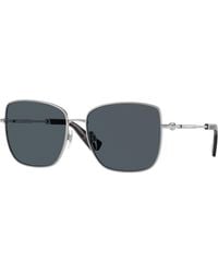Burberry - Be3158 135387 Sunglasses Metal Squared Normal - Lyst