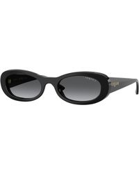 Vogue Eyewear - Vo5582S W44/T3 Sunglasses Acetate Round Polarized Nuanced - Lyst