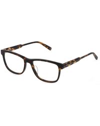 Fila - Vfi304 0C10 Optical Frames Acetate Squared - Lyst