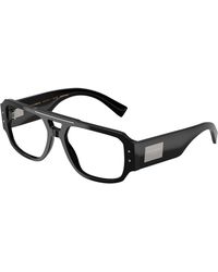 Dolce & Gabbana - Dg4482 501/M3 Sunglasses Acetate Pilot Photochromatic - Lyst