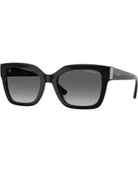 Vogue Eyewear - Vo5613Sb W44/T3 Sunglasses Nylon Squared Polarized Shaded - Lyst