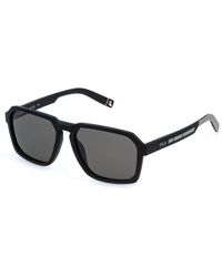 Fila - Sfib26 U28Z Sunglasses Injected Smoke Squared - Lyst