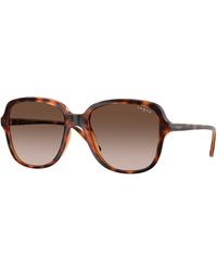 Vogue Eyewear - Vo5601S W65613 Sunglasses Nylon Squared Normal Sfumato - Lyst