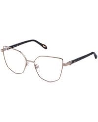 Just Cavalli - Vjc134 08Fc Optical Frames Metal Geometric - Lyst