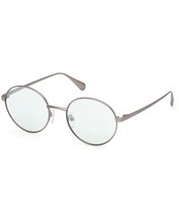 MAX&Co. - Mo0166 13Q Sunglasses Metal Round Normal - Lyst