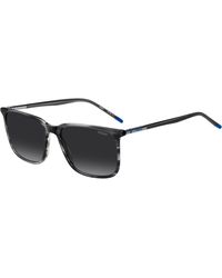 BOSS - Hg 1344/S 2W8/9O Sunglasses Acetate Squared Normal Shaded - Lyst