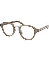 Prada - Pr C05V 18T1O1 Optical Frames Acetate Pantos Normal - Lyst