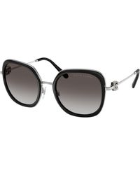 Ralph Lauren - Rl7088 90018G Sunglasses Metal Squared Normal Shaded - Lyst