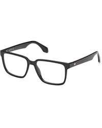 adidas - Or5086 001 Optical Frames Injected Squared Normal - Lyst