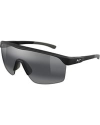 Maui Jim - Mj0596Sa 001 Occhiali Da Sole Bio-Iniettato Grigio Avvolgente - Lyst