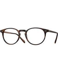 Oliver Peoples - Ov5004 Riley-R 1772 Optical Frames Acetate Transparent Pantos Normal - Lyst