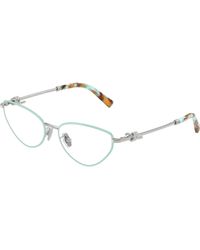 Tiffany & Co. - Tf1172B 6151 Optical Frames Metal Cat Eye Normal - Lyst