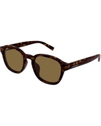 Gucci - Gg2109Sk 002 Sunglasses Injected Round - Lyst