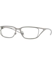 DIESEL - Dl5006 1003 Optical Frames Metal Squared Normal - Lyst