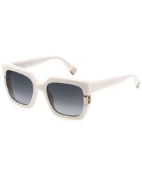 Furla - Sfu624 09Ff Sunglasses Acetate Squared Normal Shaded - Lyst