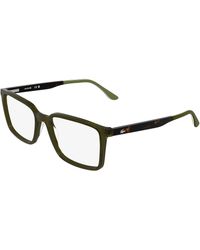 Lacoste - L2992 275 Optical Frames Acetate Squared Normal - Lyst