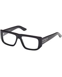 Gcds - Gd5036 001 Optical Frames Acetate Squared Normal - Lyst