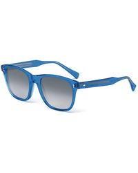 Lara Collection - Carlo 021Lp 027.Gls Outlet Sunglasses Acetate Squared Anti-Glare Shaded - Lyst