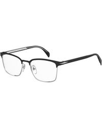 David Beckham - Db 1059/F Ti7 Optical Frames Metal Squared - Lyst