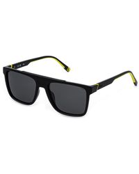 Fila - Sfid20 Z42P Sunglasses Injected Smoke Squared - Lyst