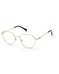 Blumarine - Vbm259 300 Optical Frames Metal Geometric - Lyst