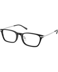 Polo Ralph Lauren - Ph2314D 5001 Optical Frames Acetate Transparent Squared Normal - Lyst