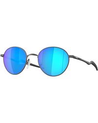 Oakley - Oo4146 Terrigal 414605 Sunglasses Metal Round Polarized Prizm - Lyst
