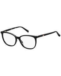 Max Mara - Mm 1412 807 Optical Frames Outlet Acetate Round - Lyst