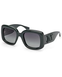 Max Mara - Mm0207 96P Sunglasses Injected Butterfly Normal - Lyst