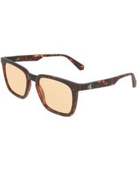 Calvin Klein - Ckj26603S 243 Sunglasses Bio-Injected Squared Normal - Lyst