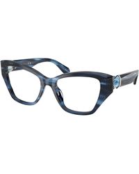 Swarovski - Sk2050U 1090 Optical Frames Acetate Cat Eye Normal - Lyst