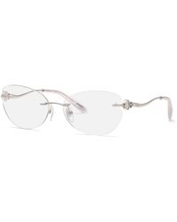 Chopard - Vchl85V 579 Optical Frames Metal Geometric - Lyst
