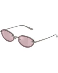 Jimmy Choo - Jc4020B 3004Ak Sunglasses Metal Round Normal - Lyst