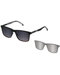 Fila - Ufi530 531P Optical Frames Metal Smoke Squared Nuanced - Lyst