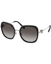 Ralph Lauren - Rl7088 90018G Sunglasses Metal Squared Normal Shaded - Lyst