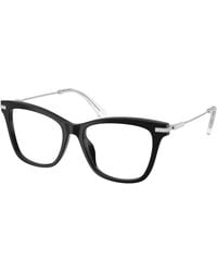 Swarovski - Sk2071U 1038 Optical Frames Acetate Transparent Cat Eye Normal - Lyst