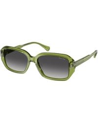 Ralph Lauren - Ra5325U 62228G Sunglasses Acetate Squared Normal Shaded - Lyst