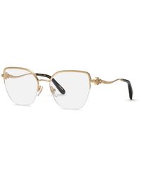 Chopard - Vchl83S 300 Optical Frames Metal Geometric - Lyst