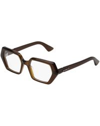 Marni - 5Ll Zunari Optical Frames Acetate Geometric - Lyst