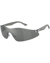 Emporio Armani - Ea2130 3015G8 Sunglasses Metal Mask - Lyst