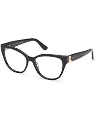 Guess - Gm50061 1 Optical Frames Acetate Cat Eye Normal - Lyst