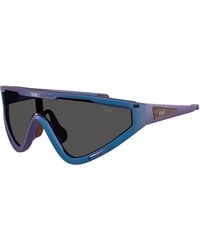 Moncler - Q74001 629187 Sunglasses Injected Geometric Normal - Lyst