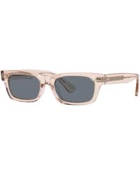 Oliver Peoples - Ov5510Su Boudreau L.A 1743R8 Sunglasses Acetate Squared Photochromic - Lyst