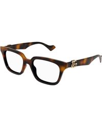 Gucci - Gg1536O 006 Optical Frames Injected Transparent Cat Eye - Lyst