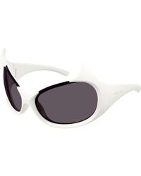 Balenciaga - Bb0284S 003 Sunglasses Bio-Inject Mask - Lyst