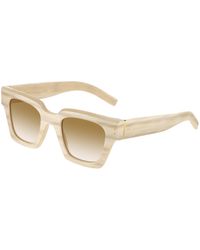 Dolce & Gabbana - Dg4413 343013 Sunglasses Acetate Squared Normal Shaded - Lyst