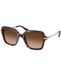 Swarovski - Sk6040 100274 Sunglasses Acetate Geometric Normal Shaded - Lyst